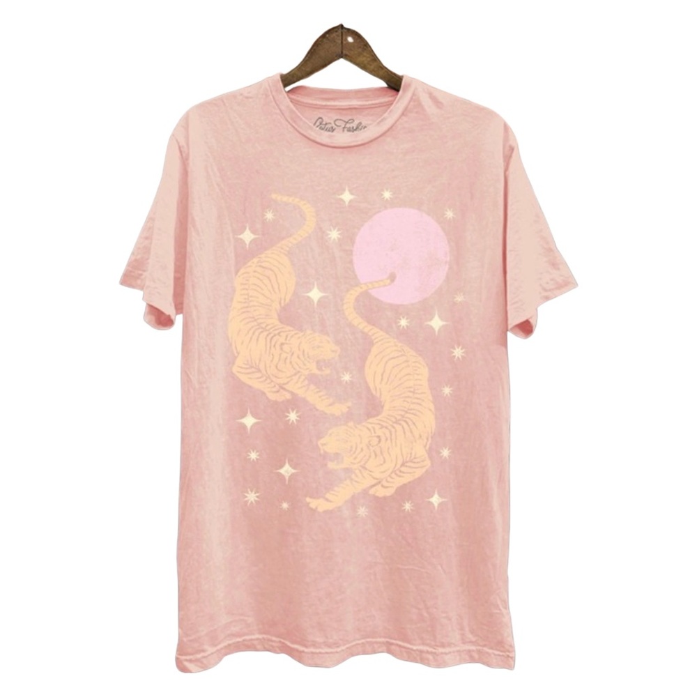 New Tiger Moon 🌙 Graphic Tee